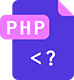 PHP language icon