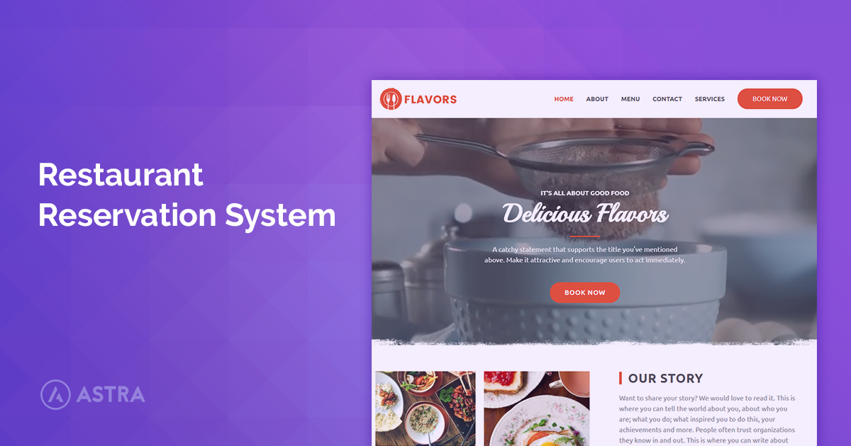 Restaurant Reservation System