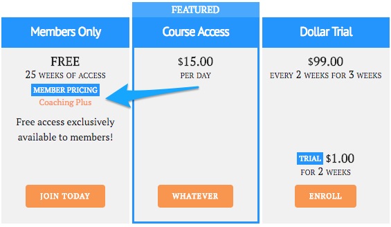 lifterlms access plans