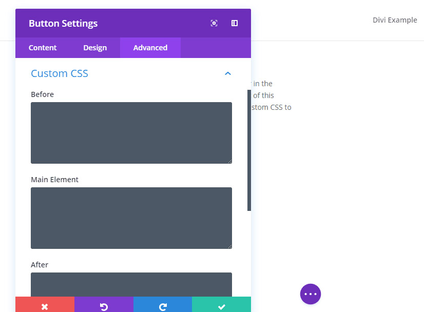 Divi custom css image