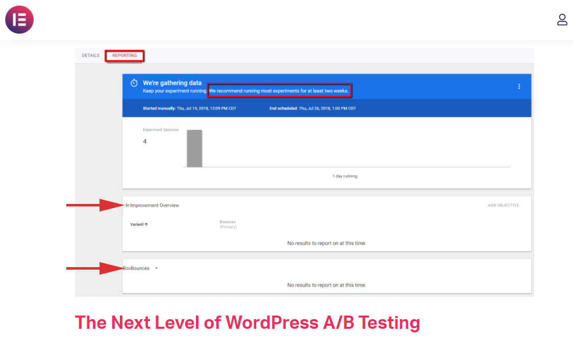 Perform A/B testing image