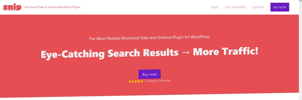 SNIP Structured Data Plugin for WordPress