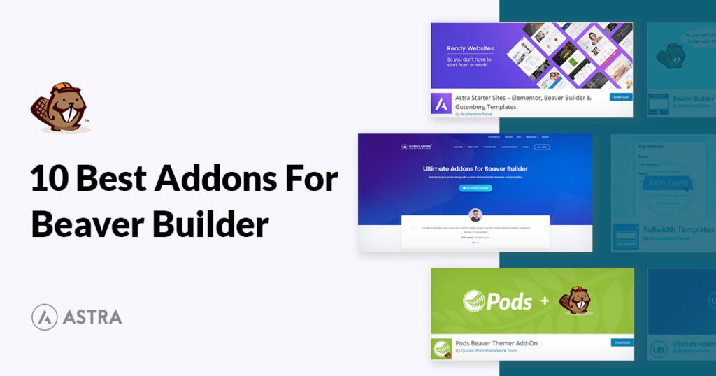 10 best beaver builder addons