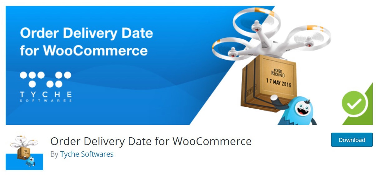 Order delivery date plugin site image