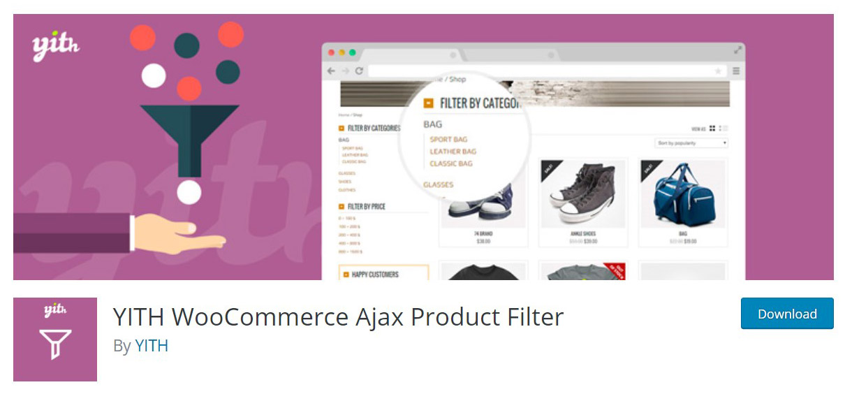 WooCommerce ajax product filter plugin