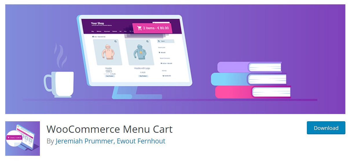 WooCommerce menu cart plugin