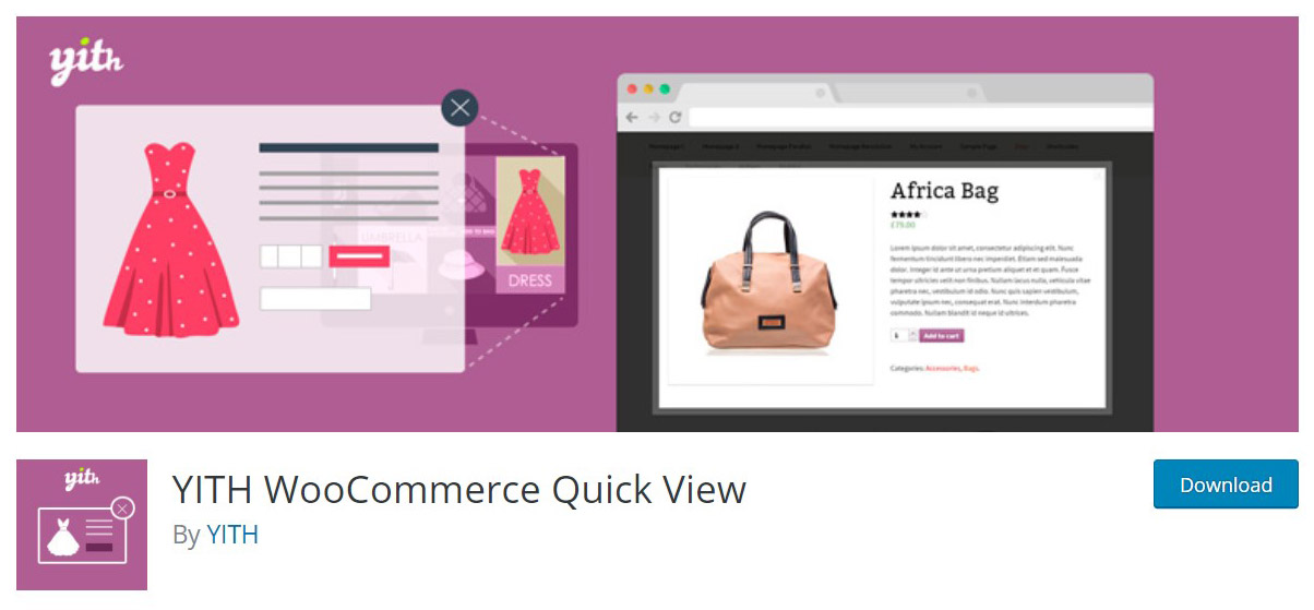 WooCommerce quick viewplugin