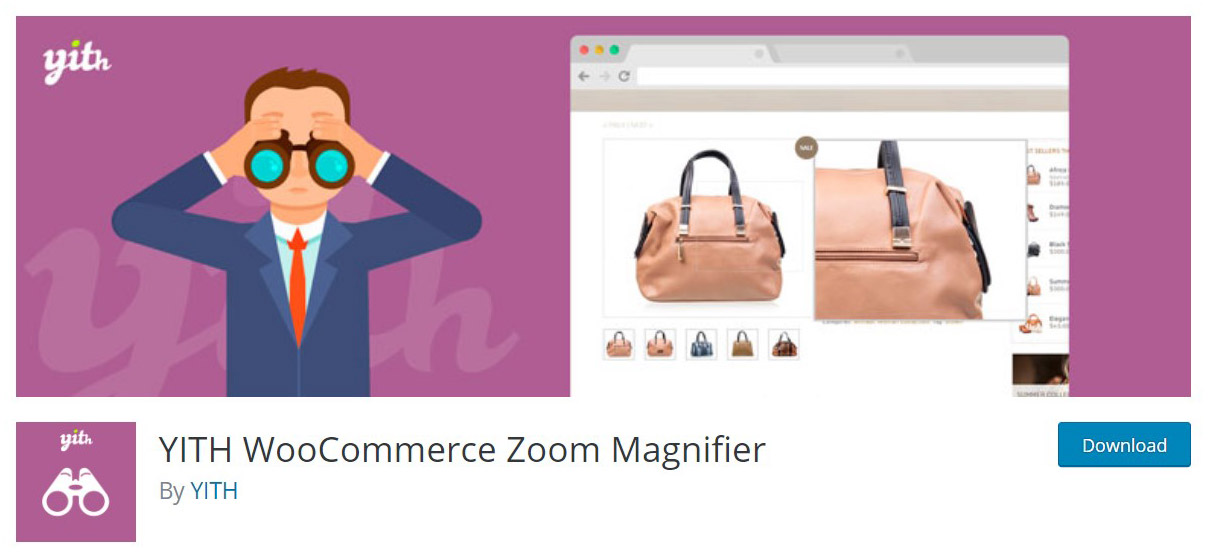 WooCommerce zoom magnifier plugin