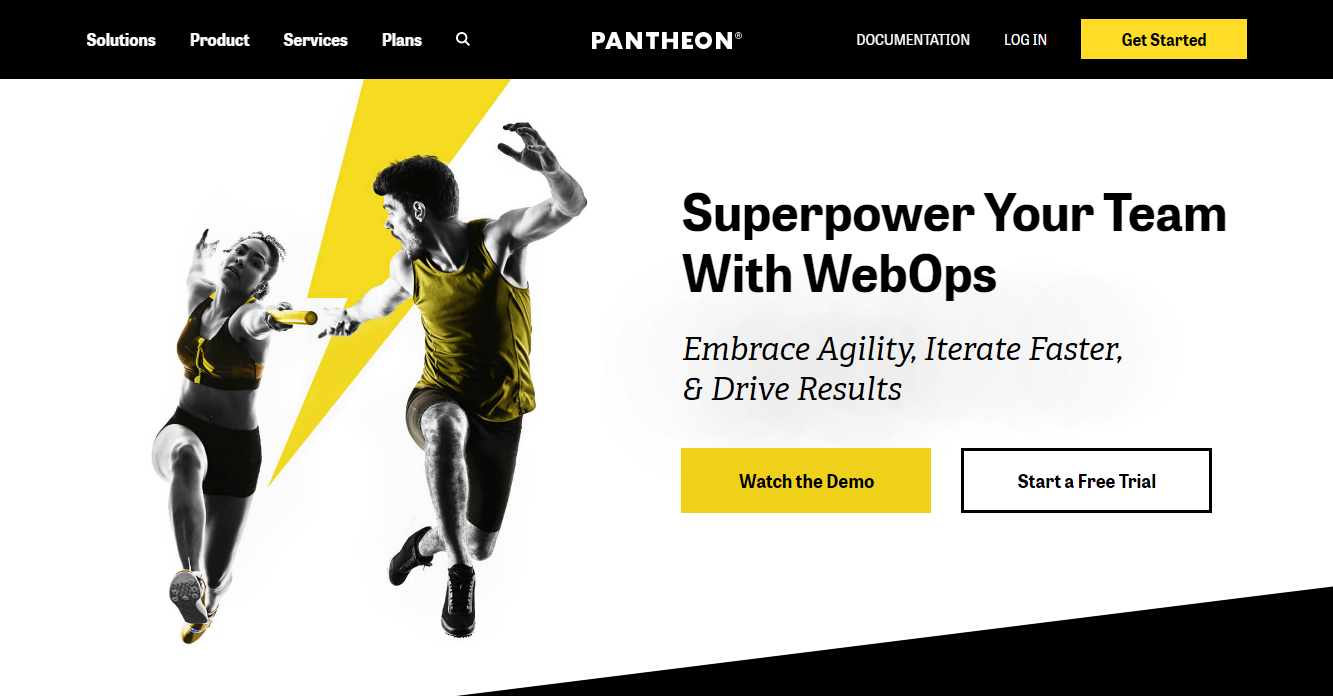 Pantheon - WooCommerce Hosting Provider