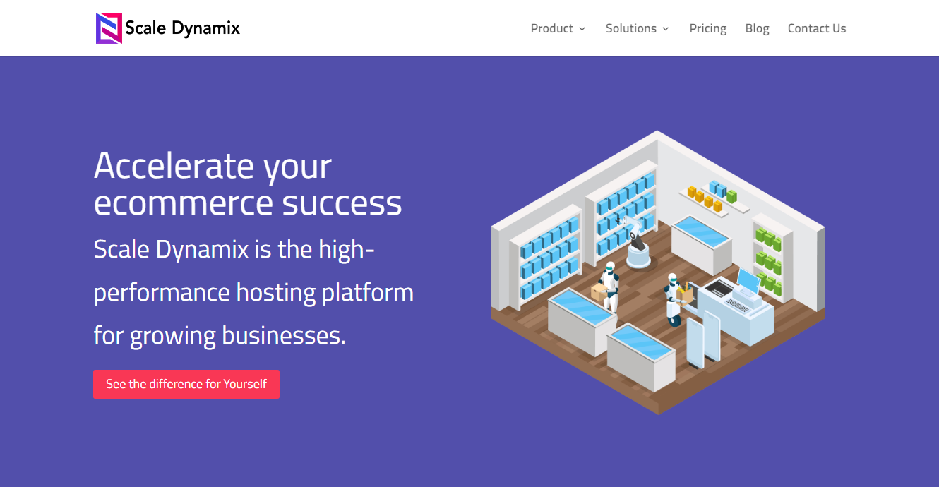 ScaleDynamix - WooCommerce Hosting Provider