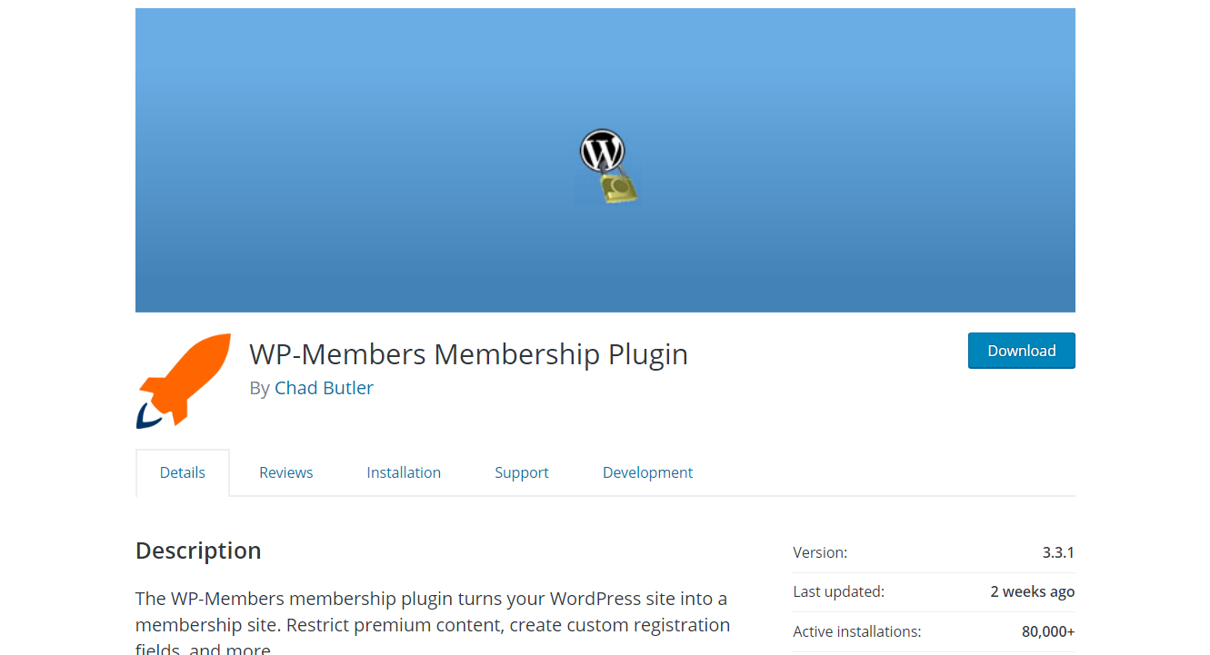 WP-Members Membership Plugin