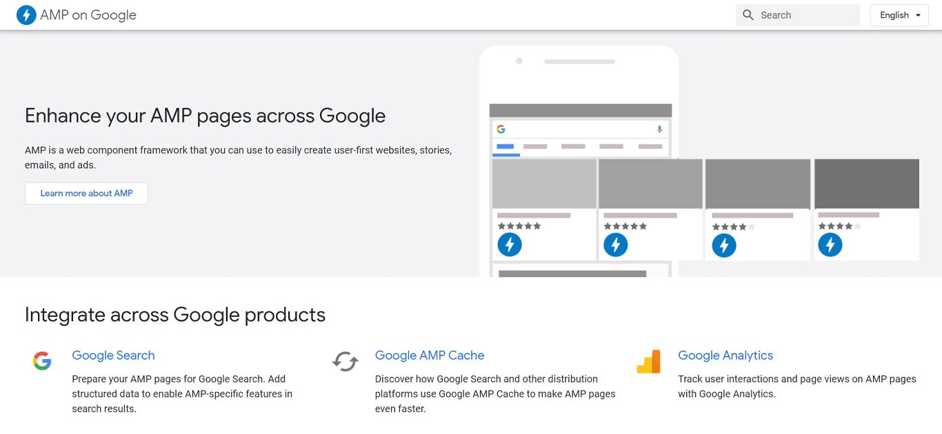 Google AMP image