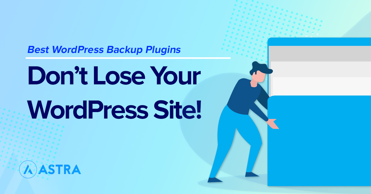 Best WordPress backup plugins featured image