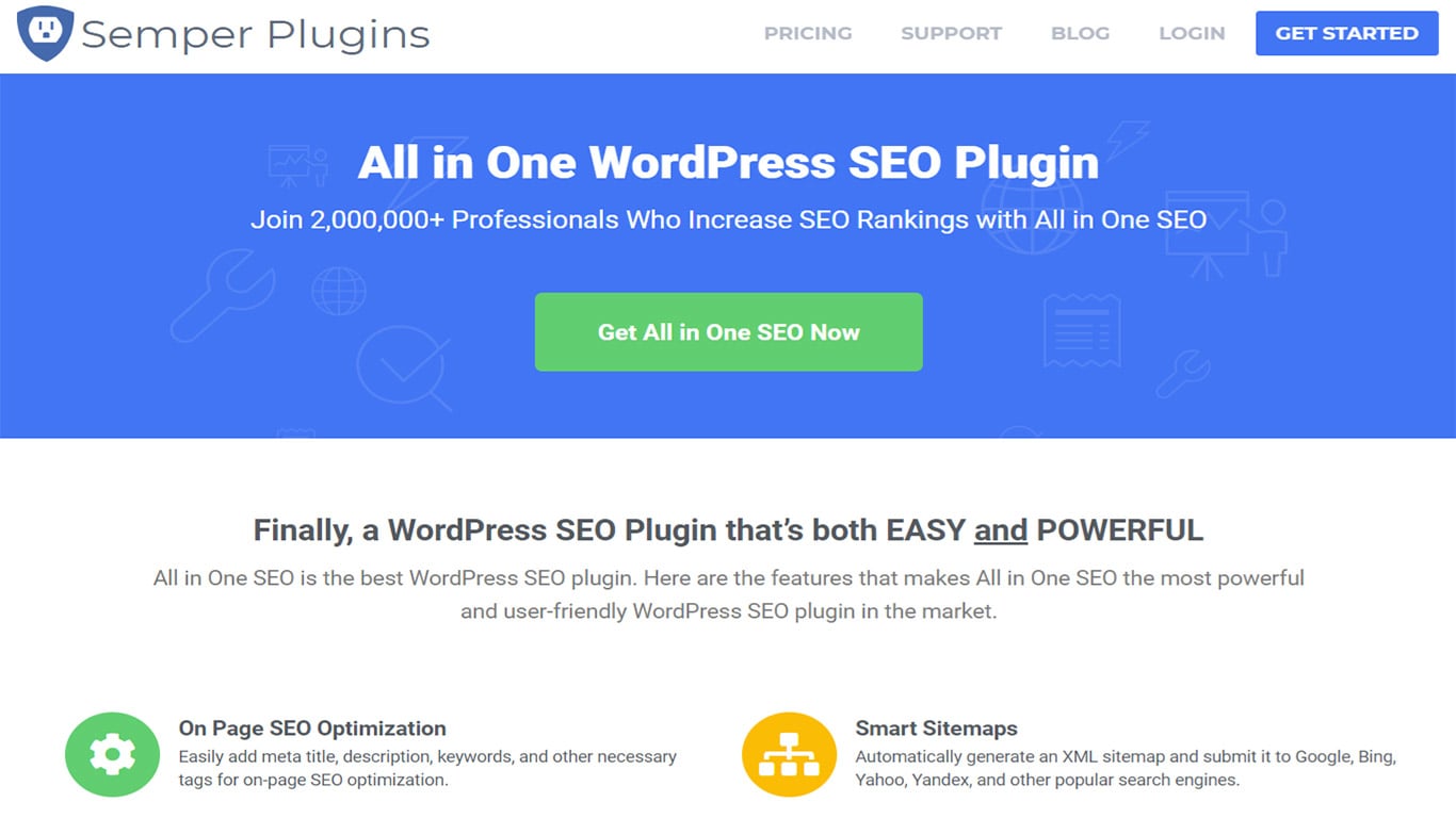 All in One plugin image