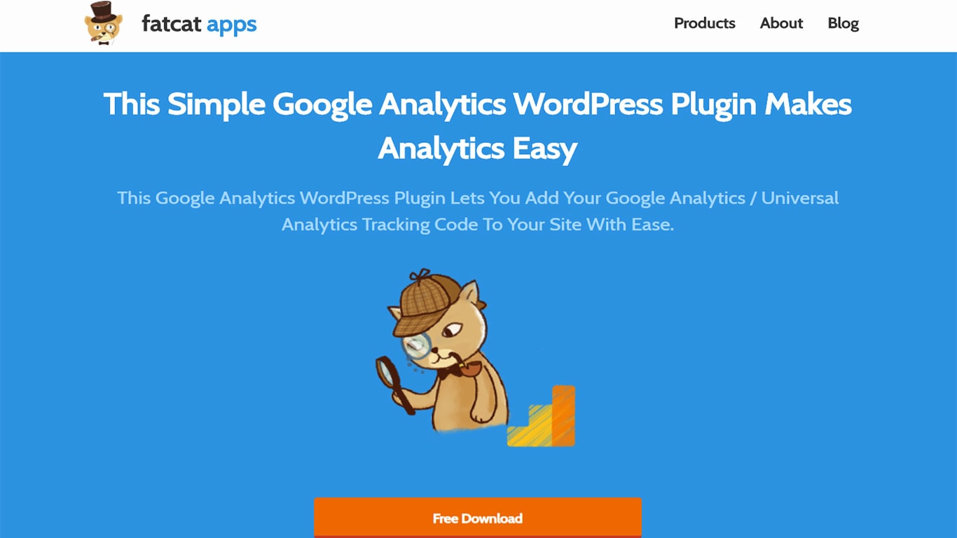 Analytics Cat plugin image