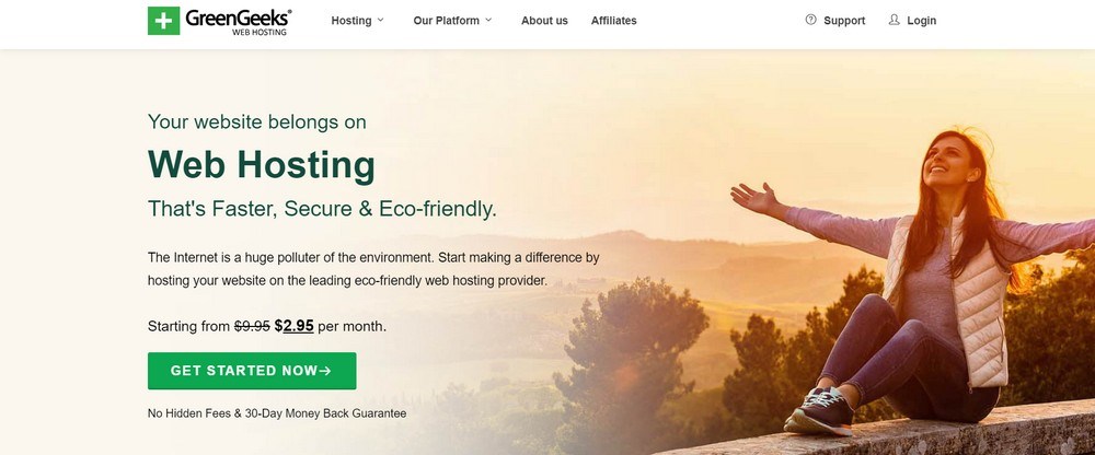 greengeeks web hosting