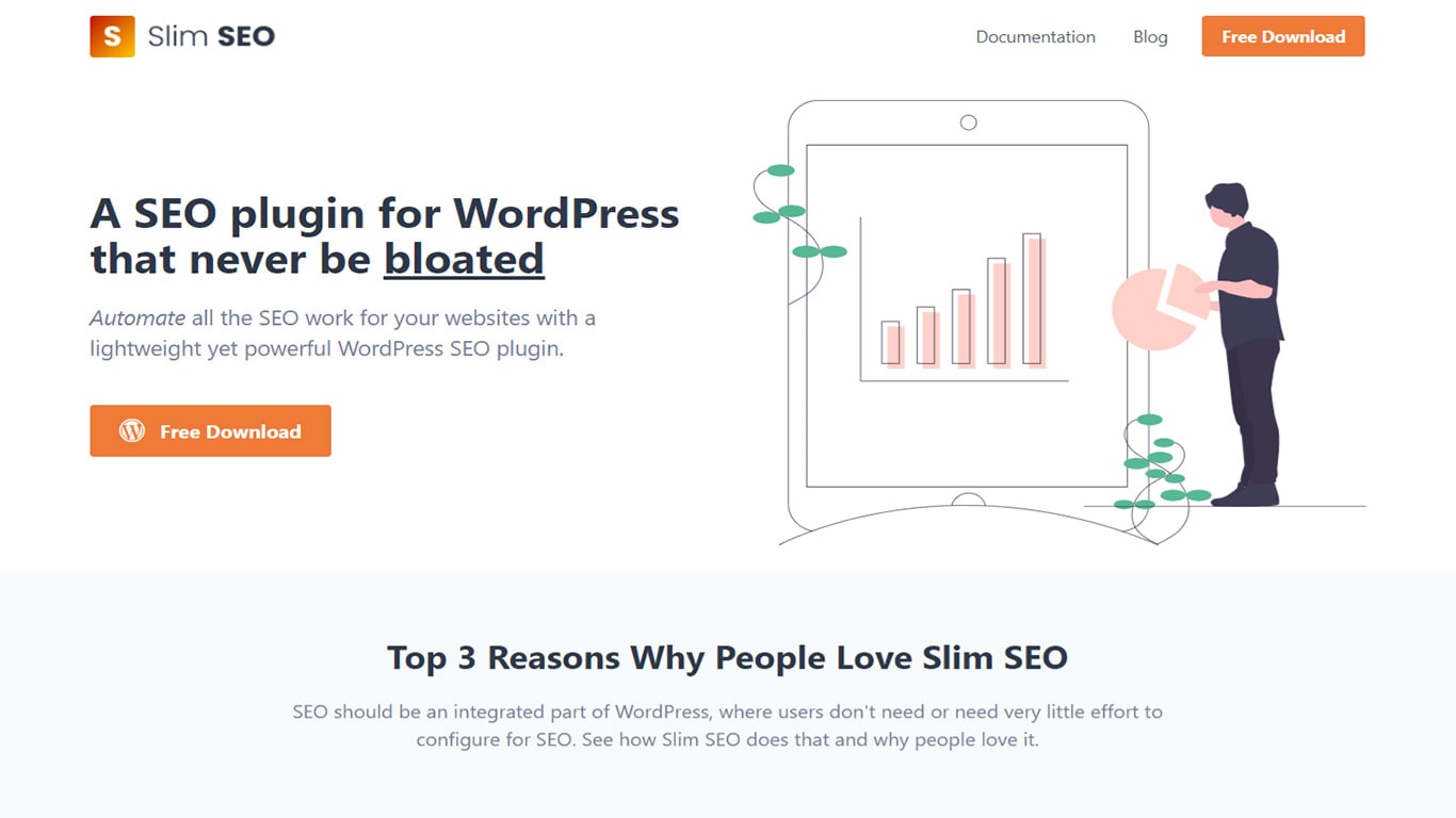 Slim SEO plugin image