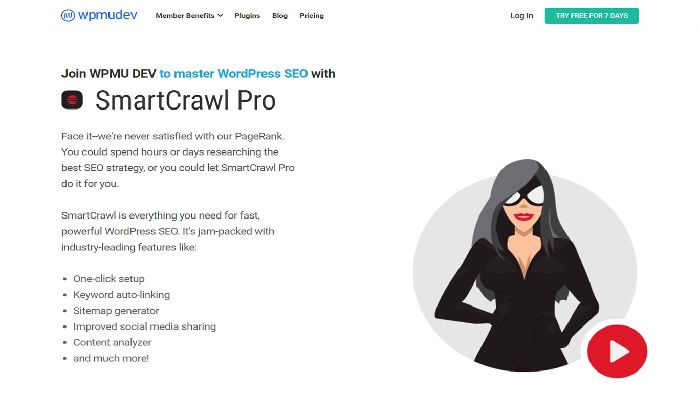 SmartCrawl plugin image