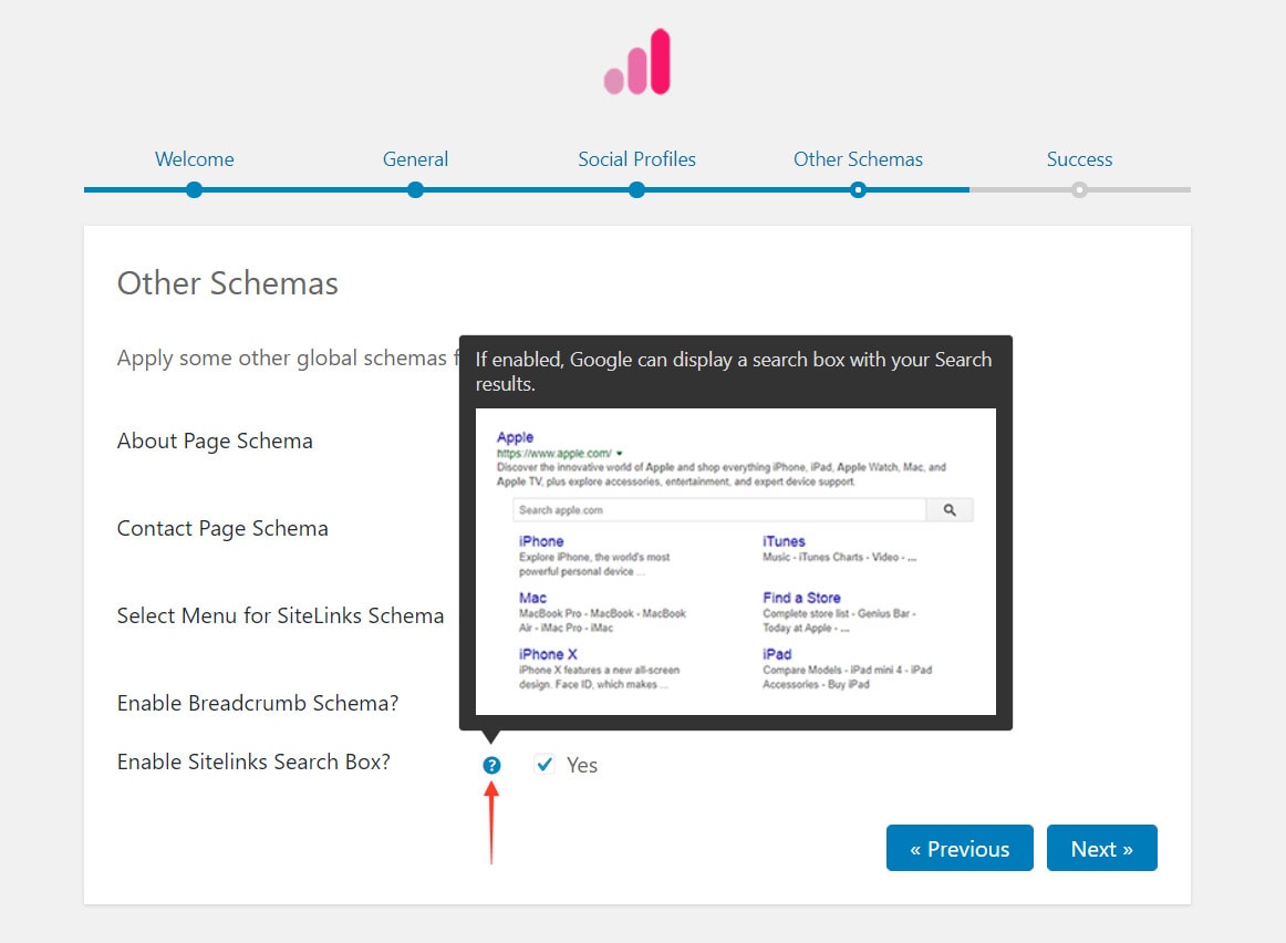 Schema Pro other schemas