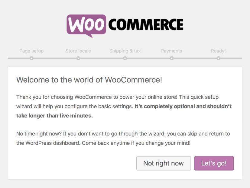 Starting with WooCommerce