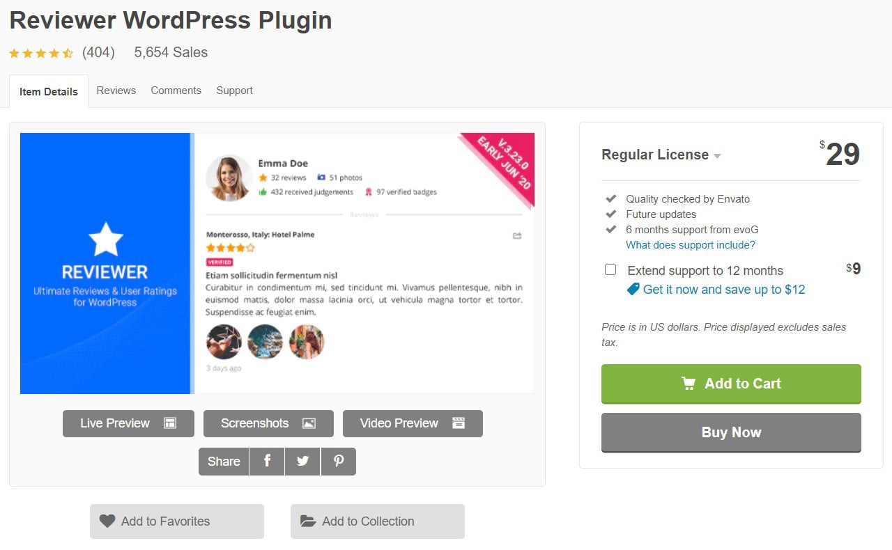 Reviewer plugin image