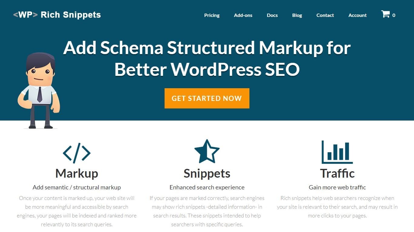 WP Rich Snippets site