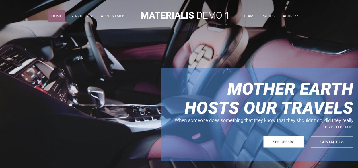 MATERIALIS demo