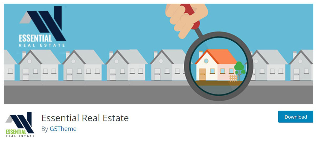 Essential real estate plugin image