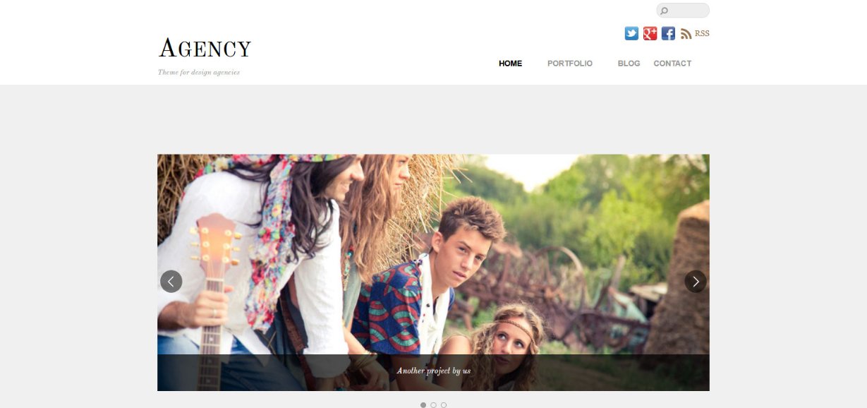 themify Agency Demo site