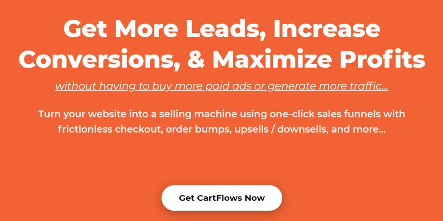 Cartflow WordPress plugin