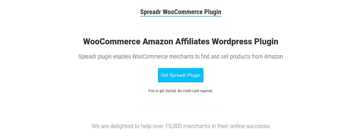 Spreadr Plugin dropshipping plugin