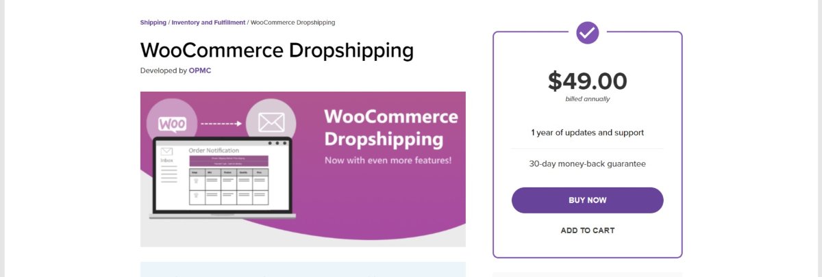 WooCommerce Dropshipping