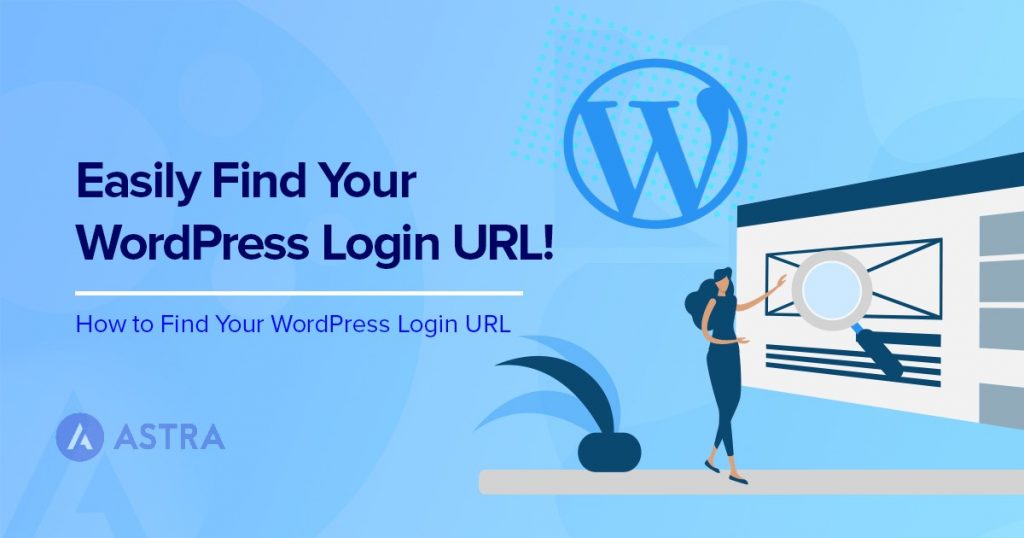 WordPress dashboard login URL