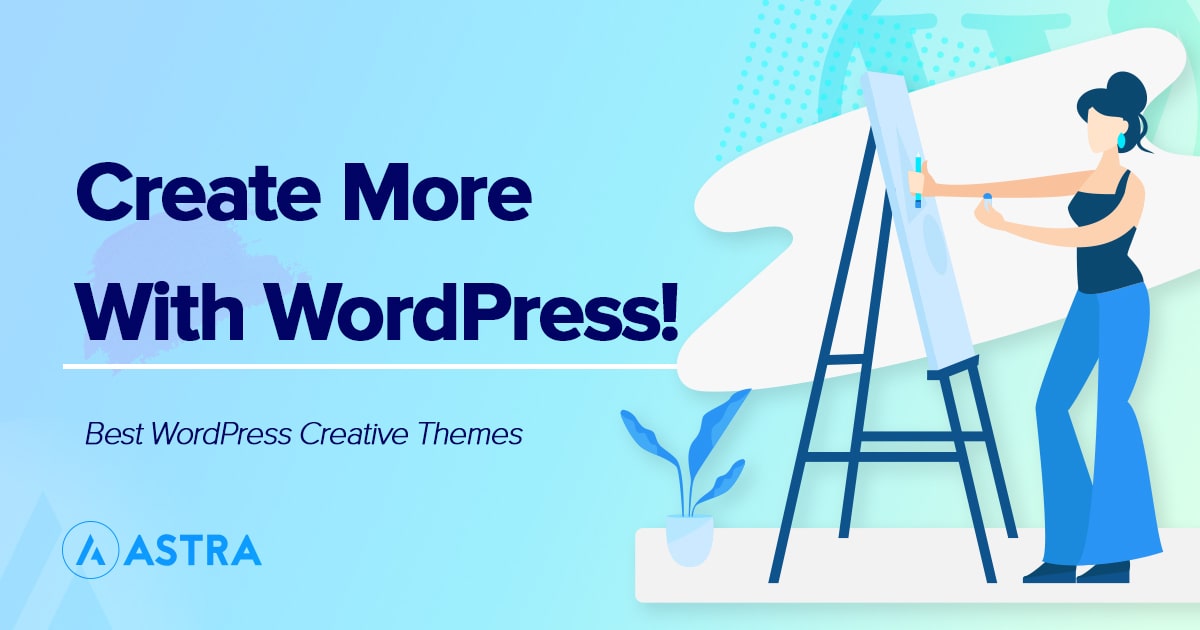 best creative themes wordpress