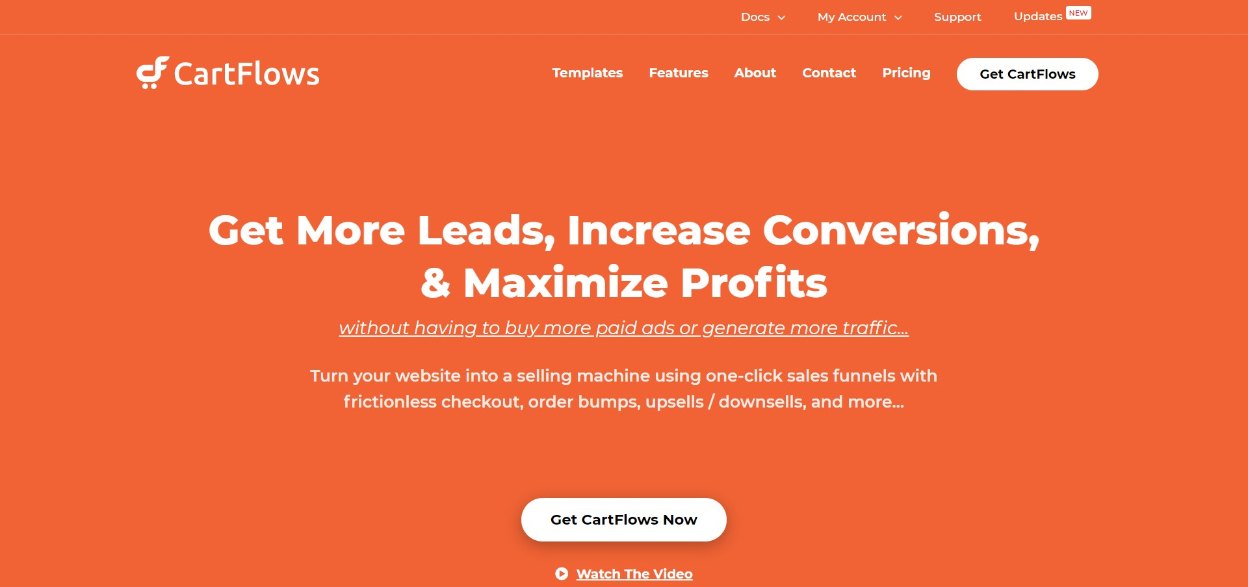 cartflow homepage