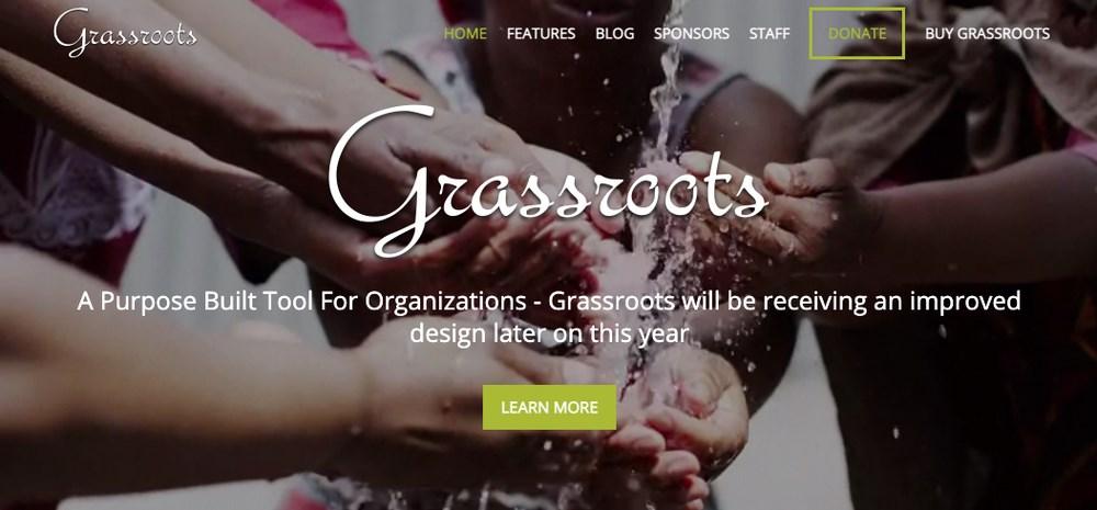 Grassroots theme demo