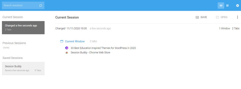 session buddy chrome extension