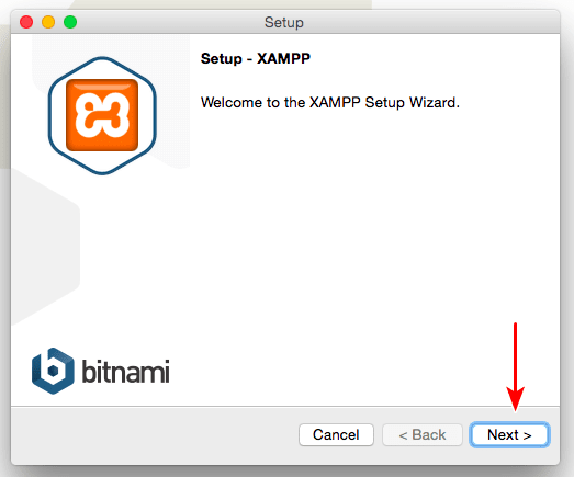 xampp installation on Mac 1