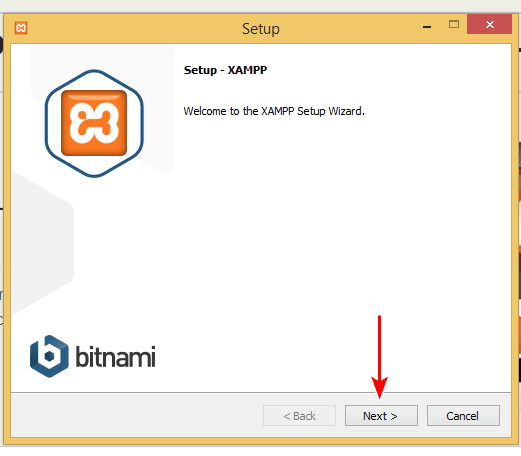 xampp setup 2