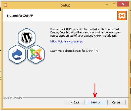 xampp setup 6