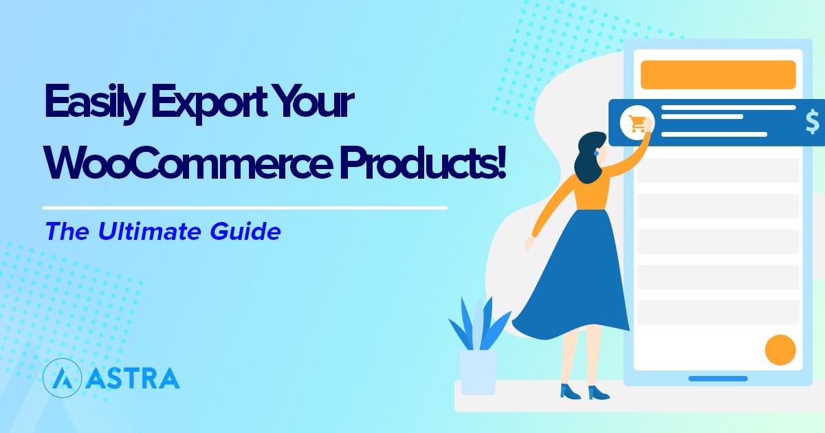 Export WooCommerce Products