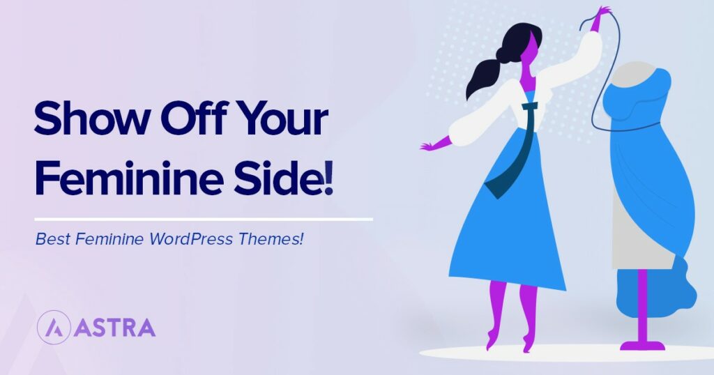 best feminine Wordpress themes