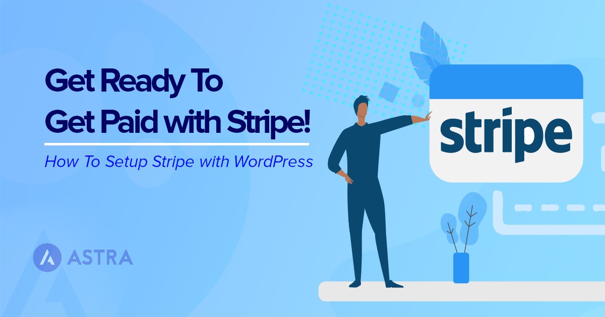 set up stripe on WordPress