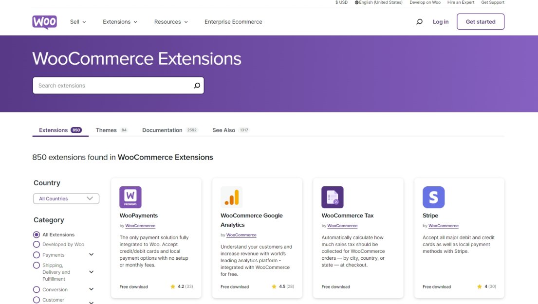 WooCommerce Extensions