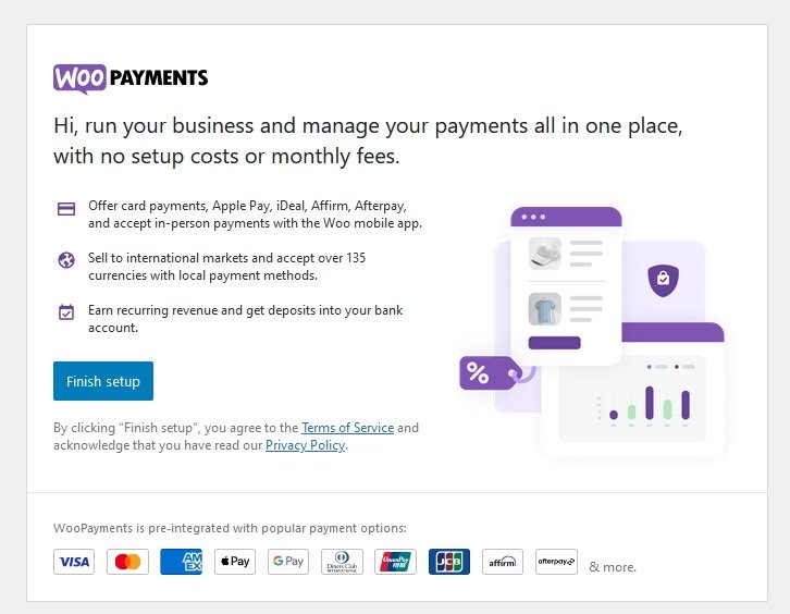 WooCommerce Payments