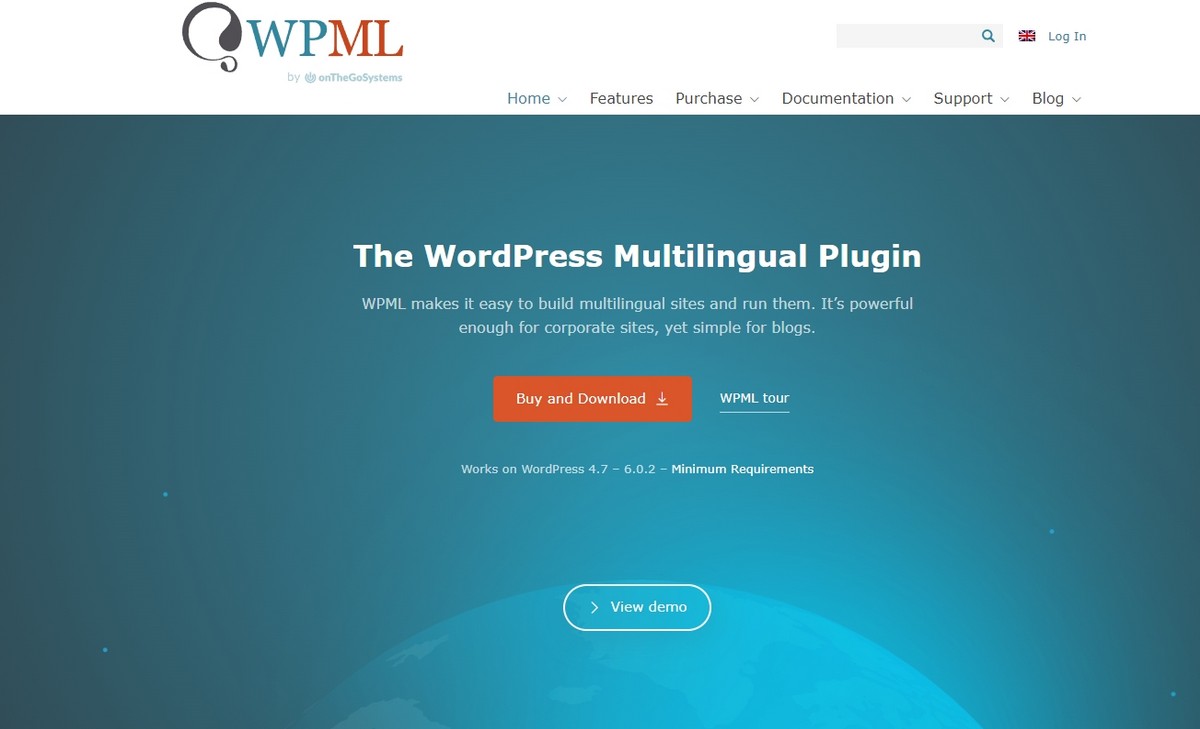 WPML translation plugin