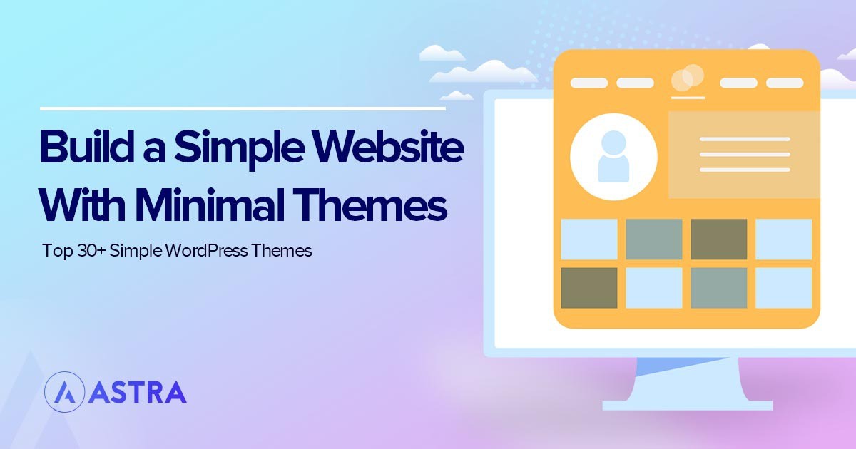 Minimal WordPress themes