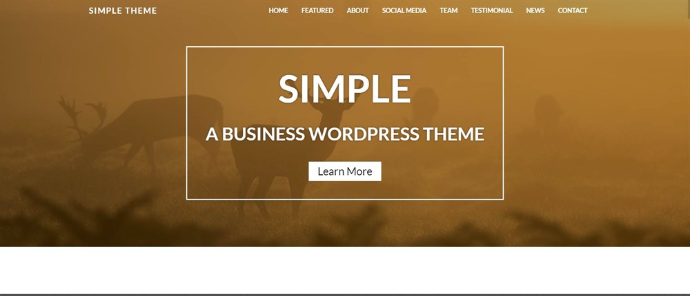 Nimbus Themes Simple Demo