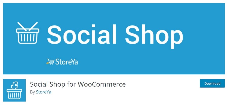 Social Shop for WooCommerce