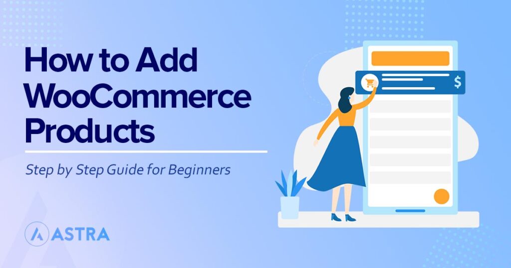 how to add woocommerce products